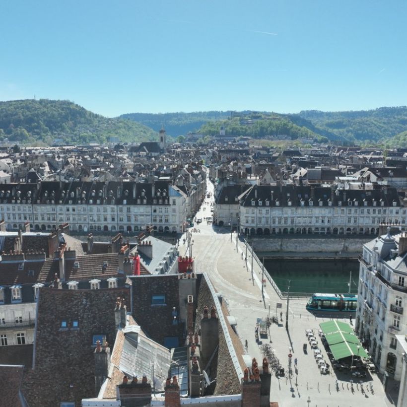 Visite : d�couverte du site patrimonial remarquable de Besan�on
