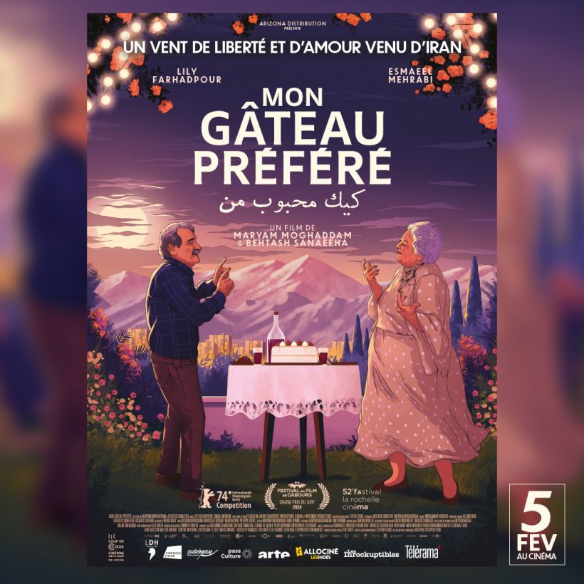 Mon gâteau préféré