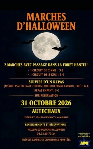 Marche d'Halloween