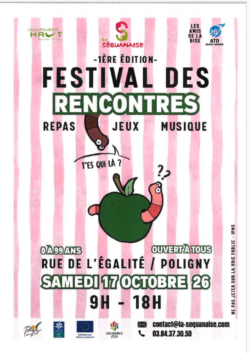 Festival des rencontres