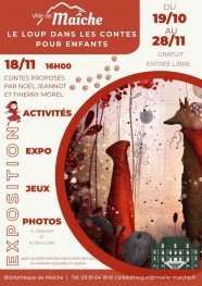Le loup dans les contes pour enfants