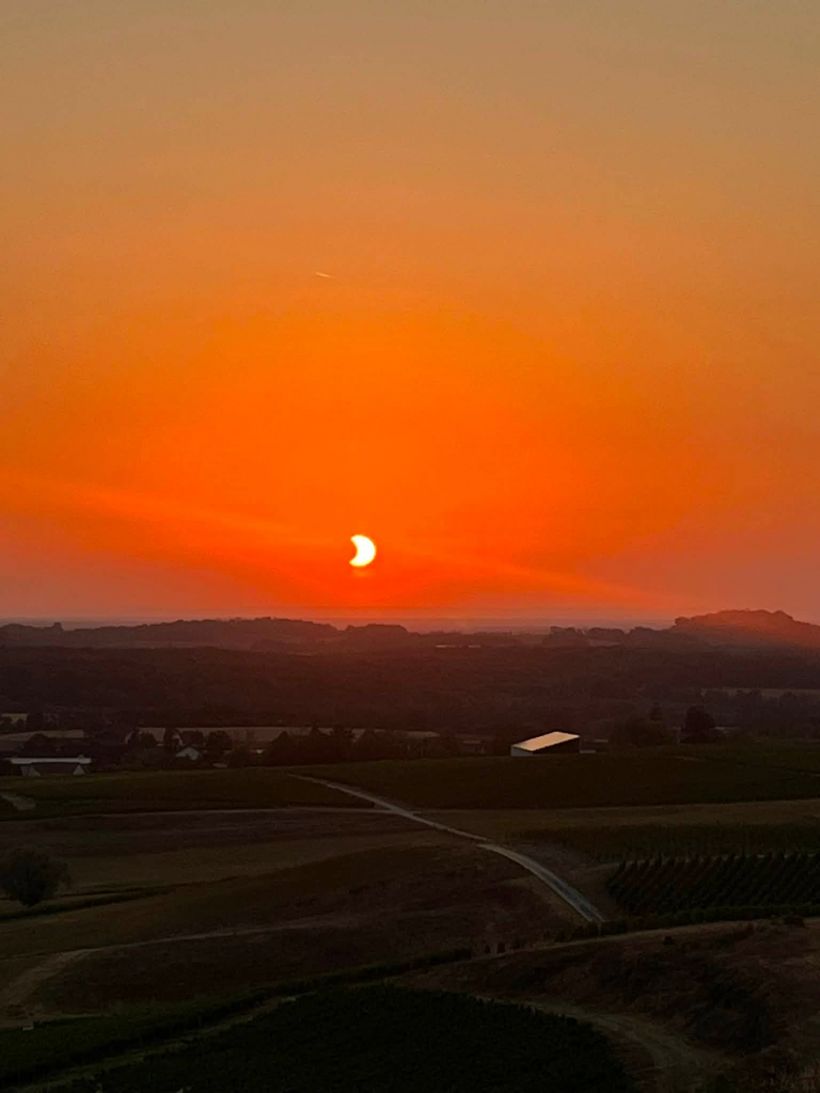 Randonnée au crépuscule