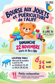 Bourse aux jouets et pu�riculture
