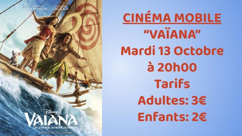 Vaiana, la l�gende du bout du monde