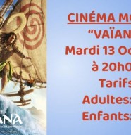 Vaiana, la l�gende du bout du monde