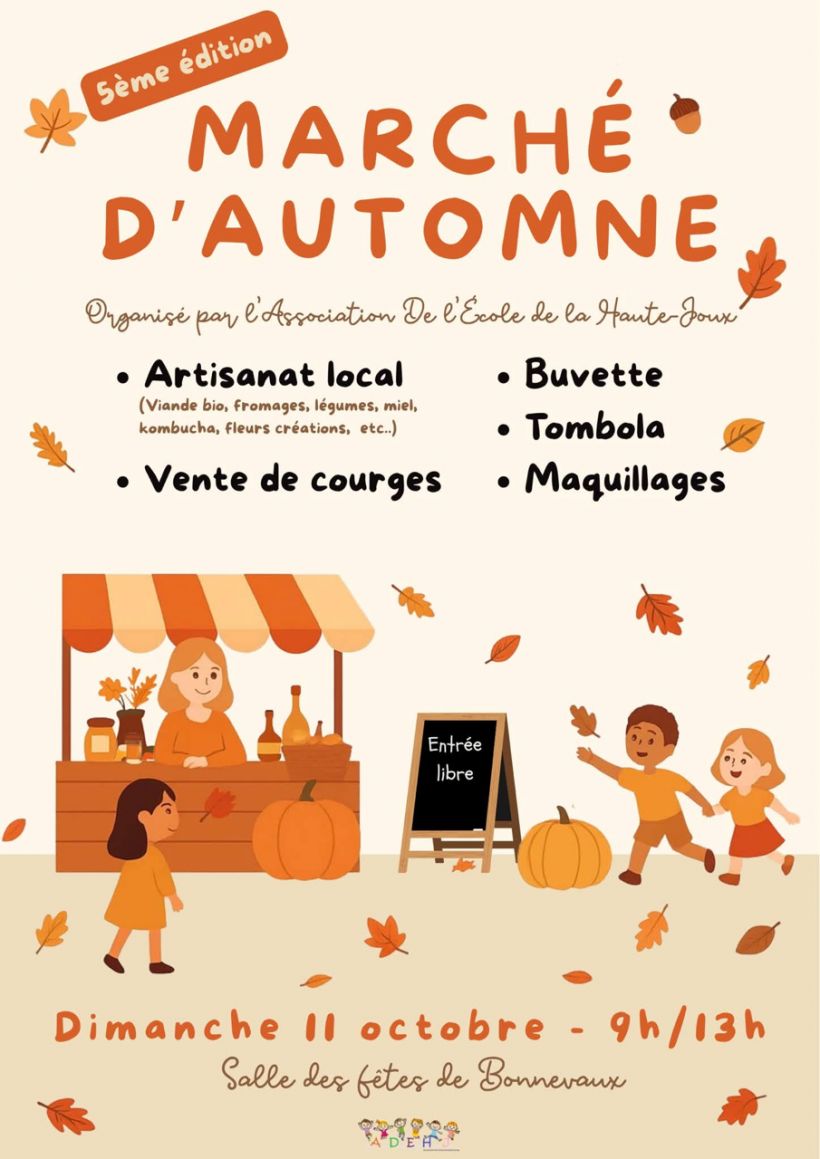 March� d'automne