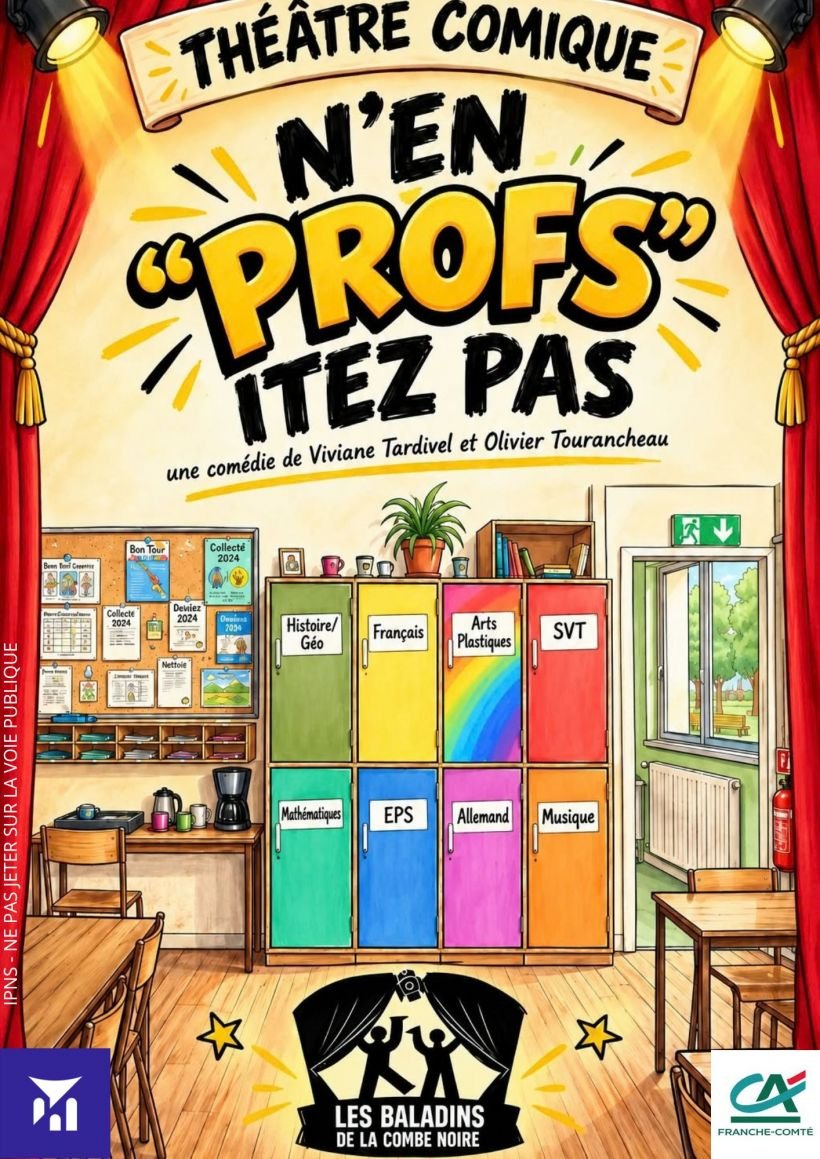 N'en "profs"itez pas !