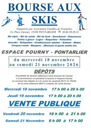 Bourse aux skis