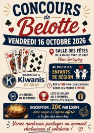 Concours de Belote