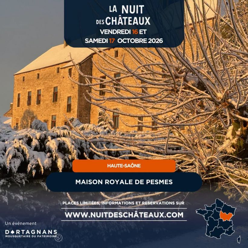 La nuit des châteaux