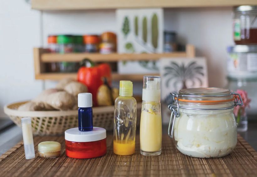 atelier : cosm�tiques au masculin