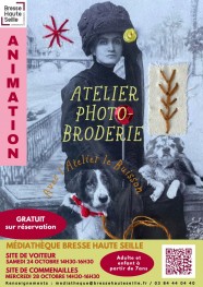 Atelier Broderie Photo