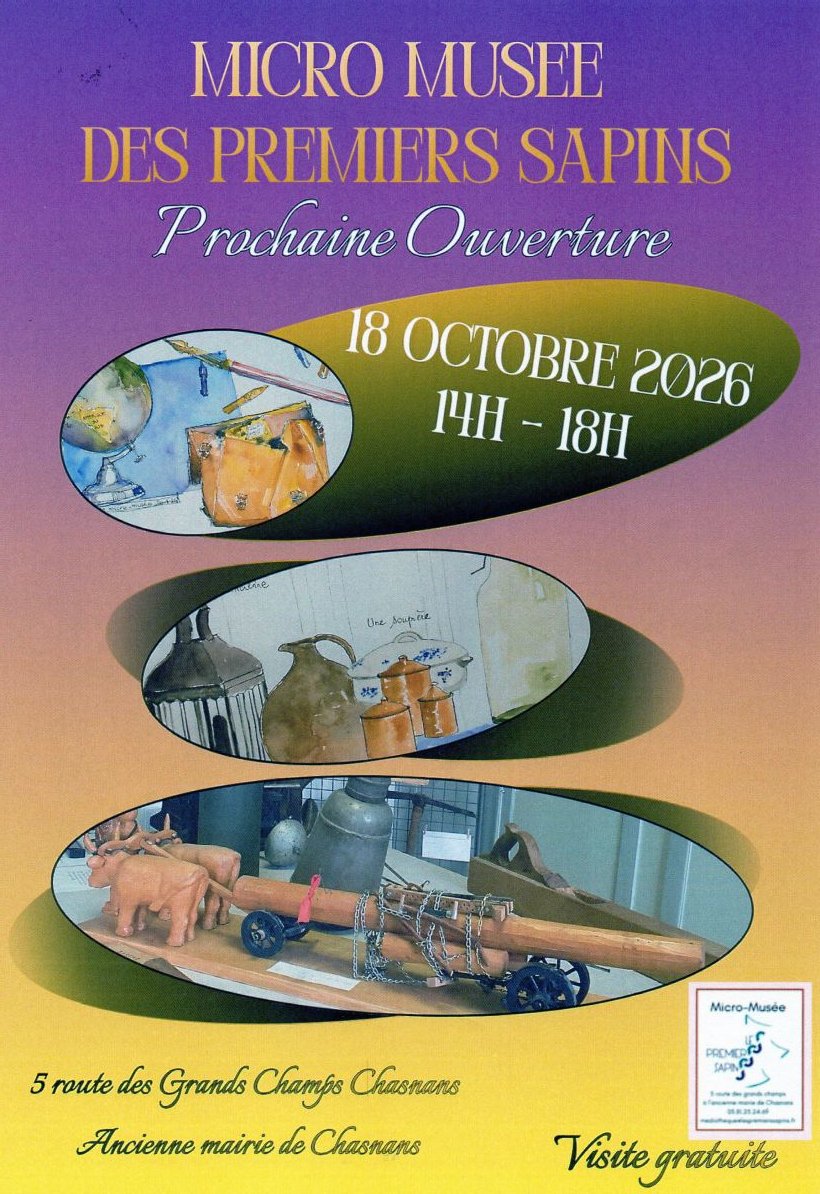Visite du micro-mus�e