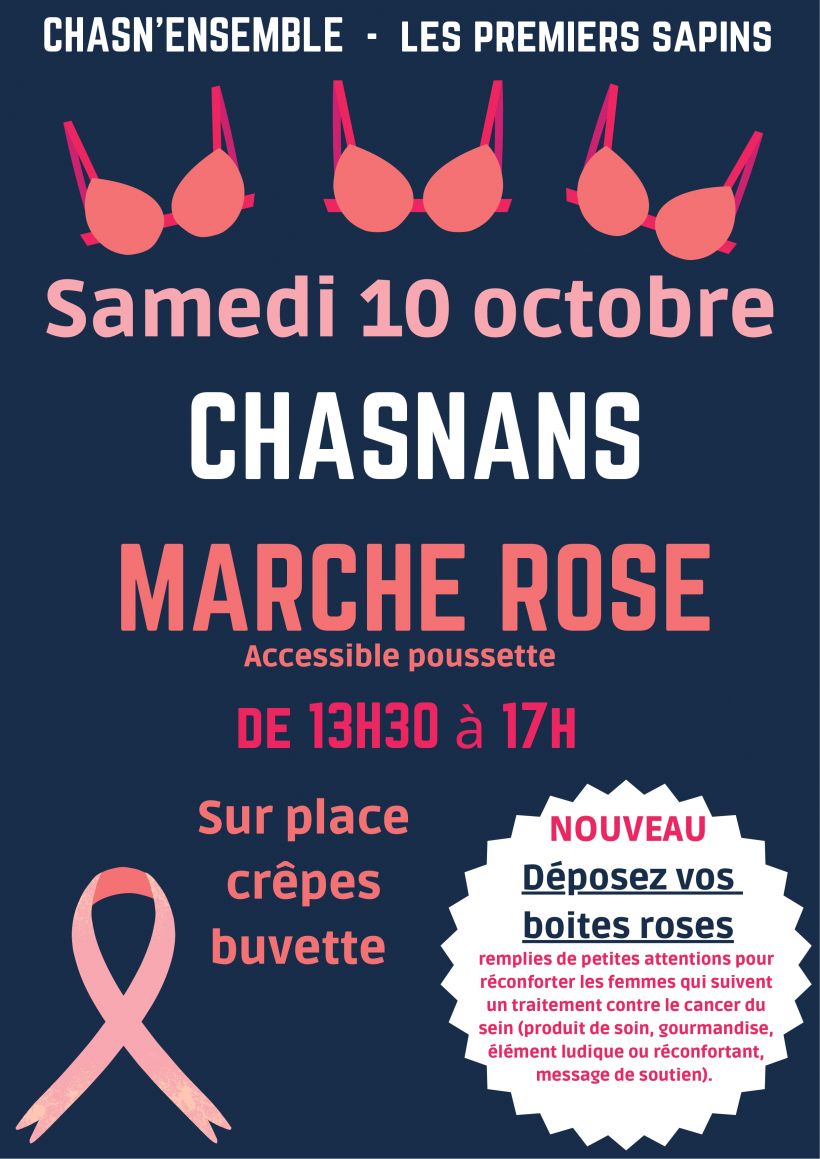 Octobre Rose - Marche