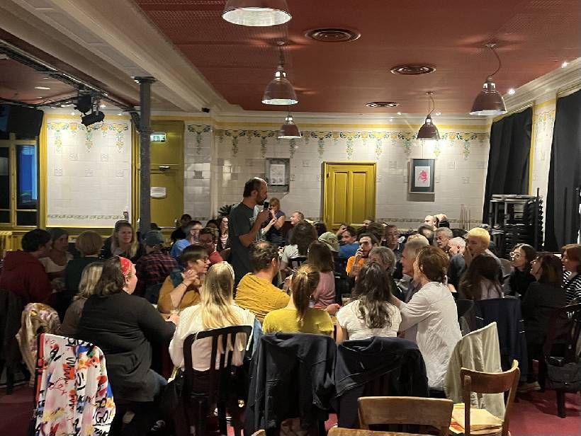 quiz musical avec le Trio de Janeiro