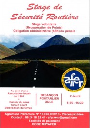 Stage de S�curit� Routi�re
