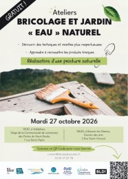 Bricolage et jardin 