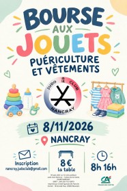 Bourse aux jouets, puériculture et vêtements