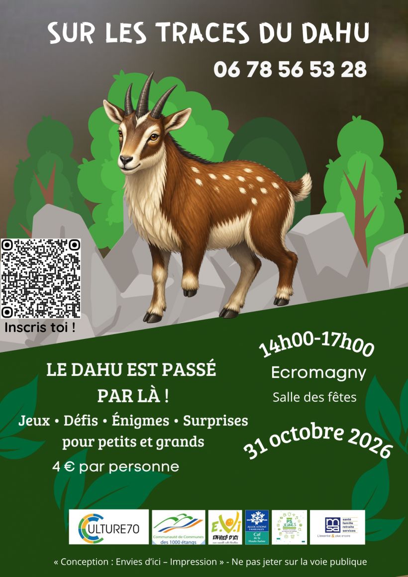 Sur les traces du Dahu