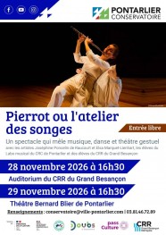 Pierrot ou l'atelier des songes