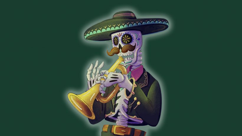 Concert et bal Dia de los Muertos