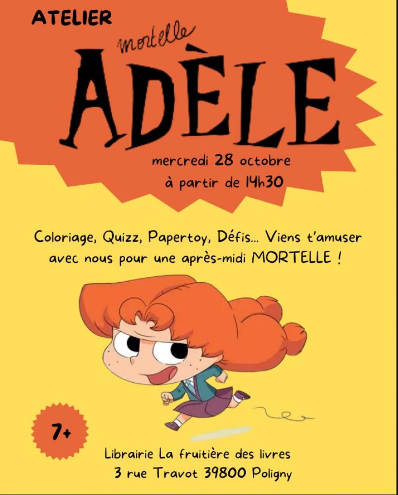Atelier mortelle adèle