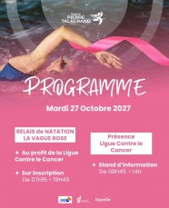Octobre Rose - La Vague Rose