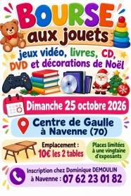 Bourse aux jouets