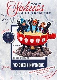 Tout Schuss à la première