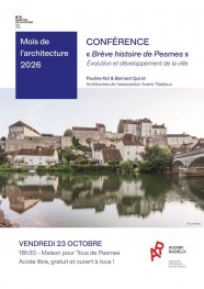 Conférence : Brève histoire de Pesmes