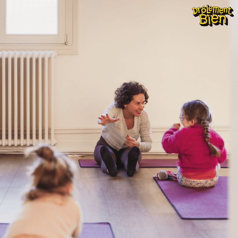 yoga : Rire en corps