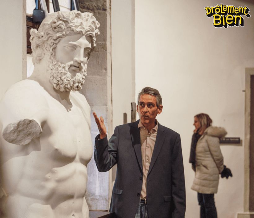 Visite perchée du musée du Temps