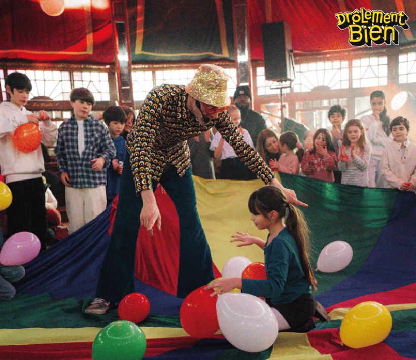 La boum pour les enfants