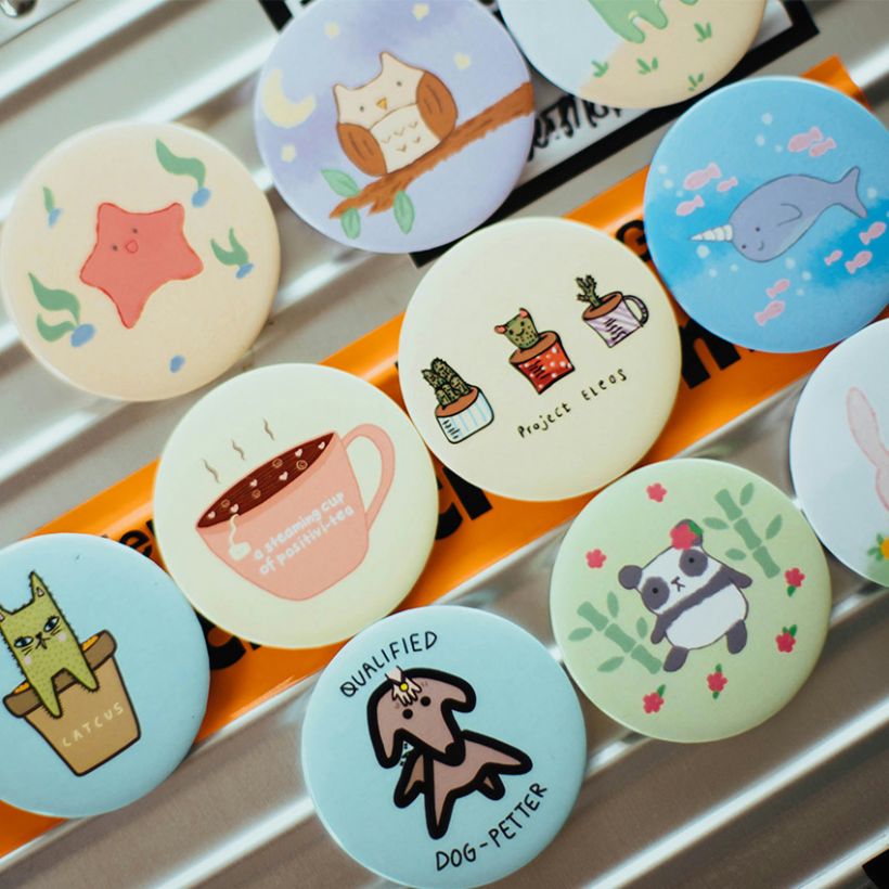 Bricolage en famille : Badges