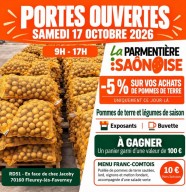 Portes ouvertes à la parmentière saônoise