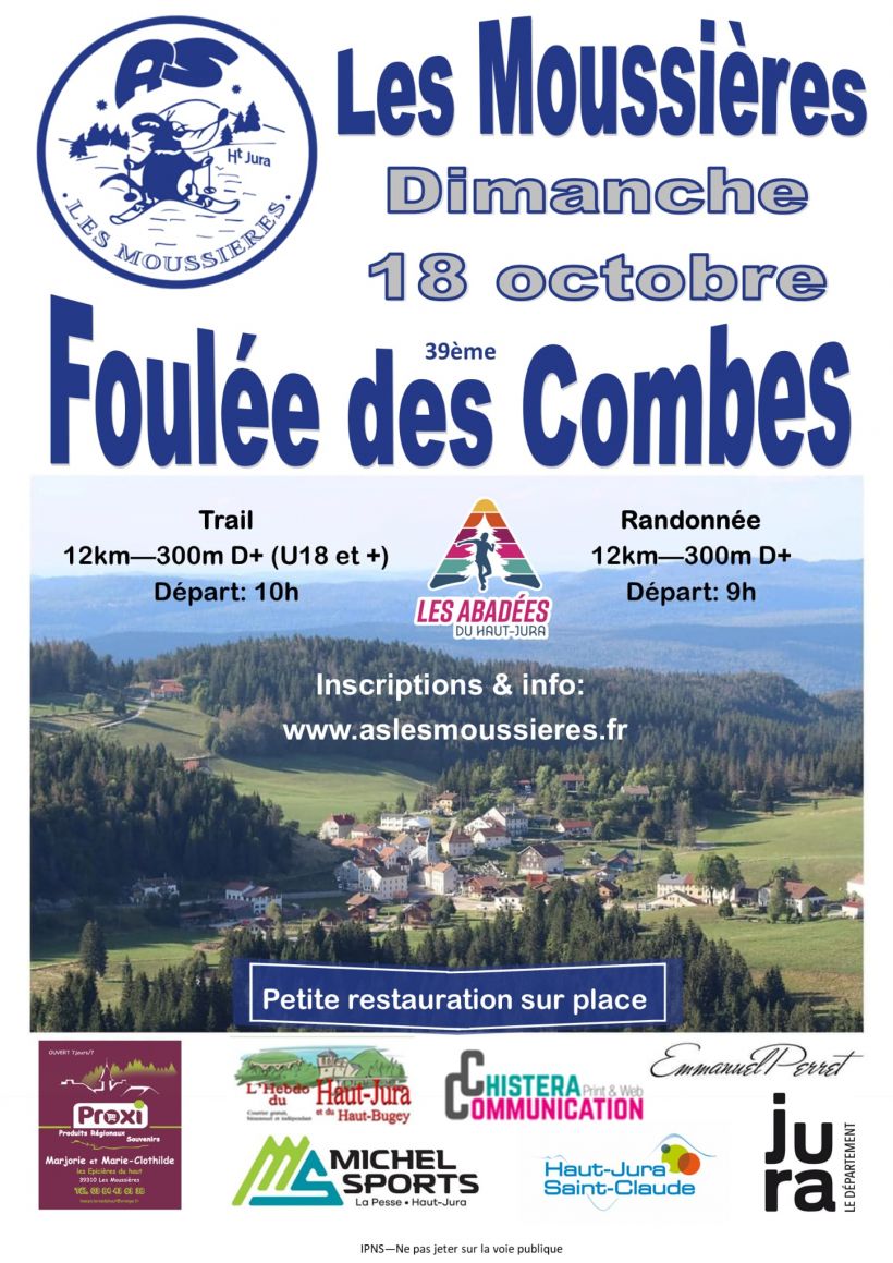 Randonnee et Foulée des Combes
