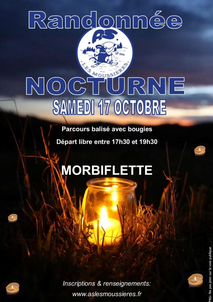 Randonnée en semi nocturne