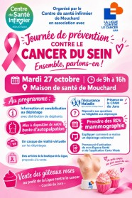 Journ�e de pr�vention contre le cancer du sein