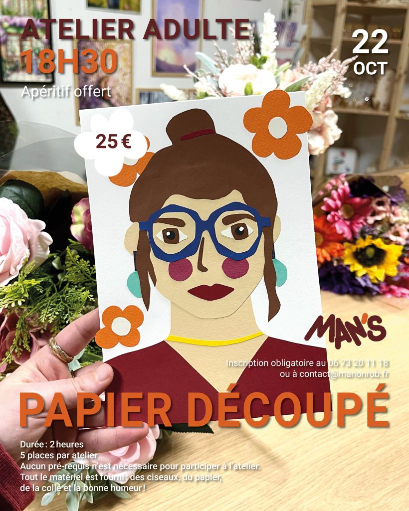 Atelier "Papier découpé"