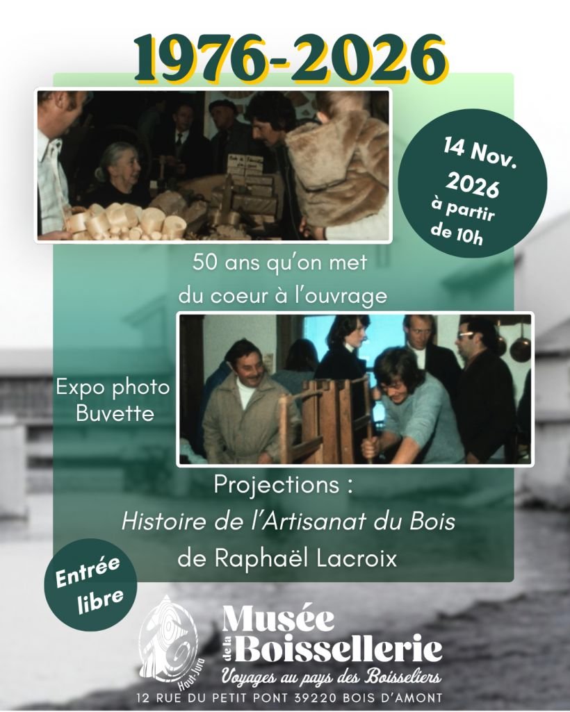 50 ans déjà ! Le Musée fête l'expo fondatrice