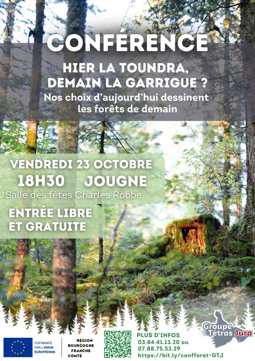Conférence : Hier la Toundra, demain la Garrigue ?