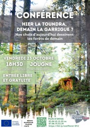 Conférence : Hier la Toundra, demain la Garrigue ?