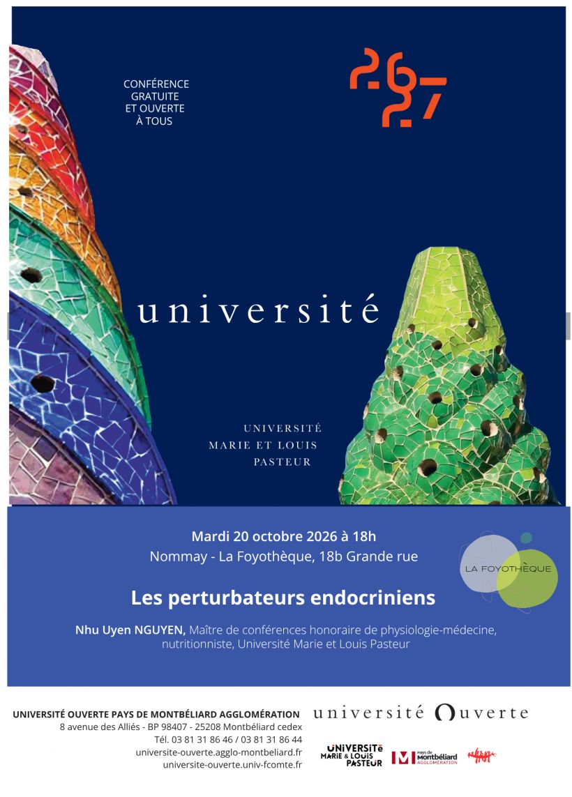 Conf�rence : les perturbateurs endocriniens
