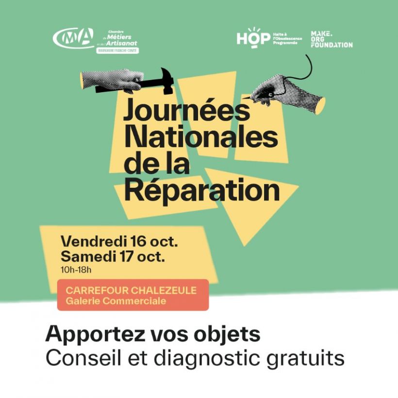 JNR - Journées Nationales de la Réparation