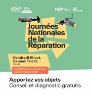 JNR - Journées Nationales de la Réparation