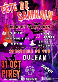 fête de samhain