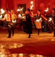 Cit'alloween : Grand spectacle de feu !