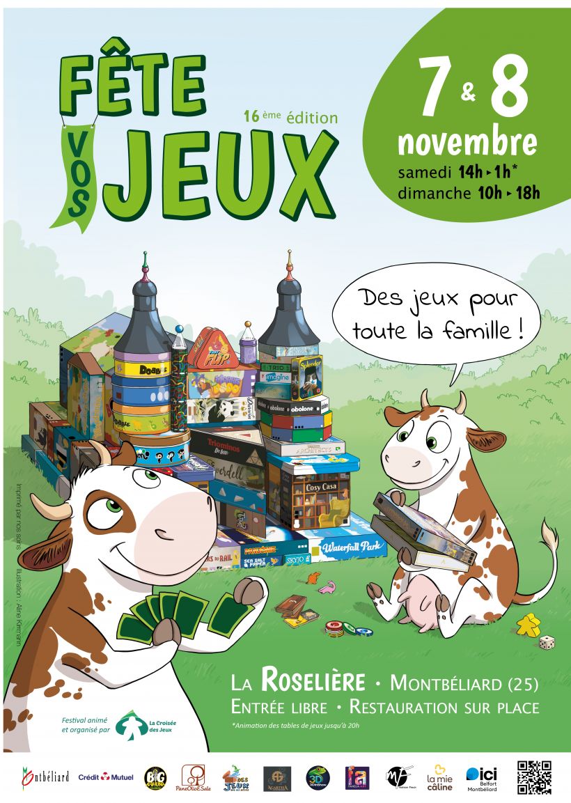 16ème festival "Fête Vos Jeux"