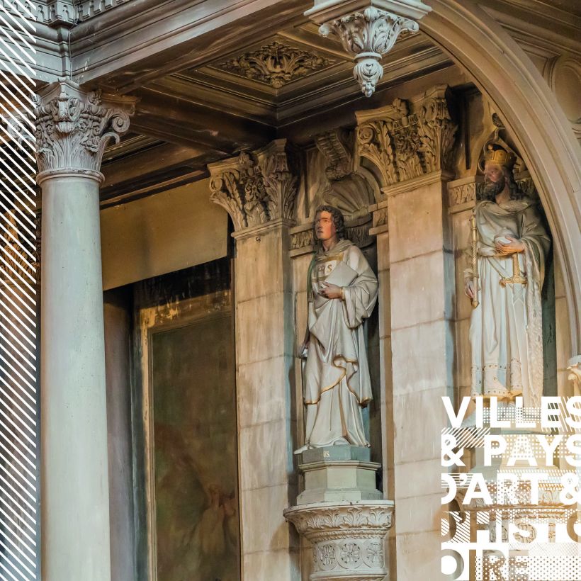 visite : Les statues de l'église Saint-Maimboeuf