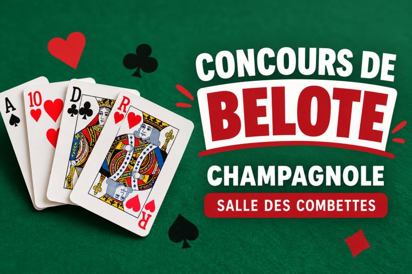 Concours de belote